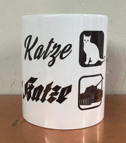 Tasse - Deine Katze meine Katze Tasse - Deine Katze meine Katze