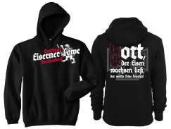 Frauen - Kapuzenpullover - Eiserner Löwe - Der Gott der Eisen wachsen ließ - schwarz Frauen - Kapuzenpullover - Eiserner Löwe - Der Gott der Eisen wachsen ließ - schwarz