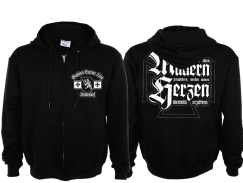 Frauen Kapuzenjacke - Eiserner Löwe - Selbst wenn die alten Mauern Frauen Kapuzenjacke - Eiserner Löwe - Selbst wenn die alten Mauern