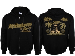 Frauen Kapuzenjacke - Afrikakorps Bar Brattendorf - schwarz Frauen Kapuzenjacke - Afrikakorps Bar Brattendorf - schwarz