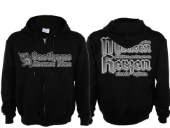 Frauen Kapuzenjacke - Eiserner Löwe - Logo - schwarz Frauen Kapuzenjacke - Eiserner Löwe - Logo - schwarz