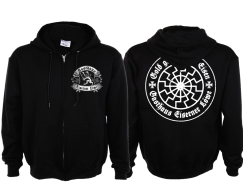 Frauen Kapuzenjacke - Eiserner Löwe - Gold gab ich für Eisen - schwarz Frauen Kapuzenjacke - Eiserner Löwe - Gold gab ich für Eisen - schwarz