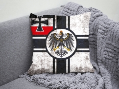 Kuschelkissen - Reichskriegsflagge - vintage Kuschelkissen - Reichskriegsflagge - vintage