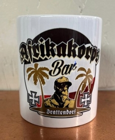 Tasse - Afrikakorps Bar Brattendorf - Motiv 3 Tasse - Afrikakorps Bar Brattendorf - Motiv 3