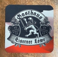 Getränkeuntersetzer - Eiserner Löwe Getränkeuntersetzer - Eiserner Löwe