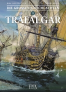 Hardcover Comic - Seeschlachten 01 - Trafalgar 1805 Hardcover Comic - Seeschlachten 01 - Trafalgar 1805