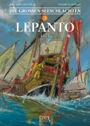 Hardcover Comic - Seeschlachten 03 - Lepanto – 1571 Hardcover Comic - Seeschlachten 03 - Lepanto – 1571