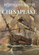 Hardcover Comic - Seeschlachten 04 - Chesapeake · 1781 Hardcover Comic - Seeschlachten 04 - Chesapeake · 1781