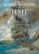 Hardcover Comic - Seeschlachten 06 - Texel· 1694 Hardcover Comic - Seeschlachten 06 - Texel· 1694