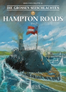 Hardcover Comic - Seeschlachten 07 - Hampton Roads · 1862 Hardcover Comic - Seeschlachten 07 - Hampton Roads · 1862