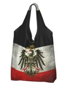 Polyester Beutel - Reichsadler - schwarz weiß rot - vintage+++Einzelstück+++ Polyester Beutel - Reichsadler - schwarz weiß rot - vintage+++Einzelstück+++