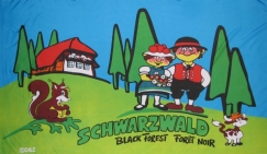 Fahne - Schwarzwald Fahne - Schwarzwald