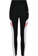 Leggings - Starter Highwaist Sports - blk/wht/pnkgrpfrt Leggings - Starter Highwaist Sports - blk/wht/pnkgrpfrt