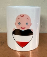 Tasse - Deutsches Baby - Junge Tasse - Deutsches Baby - Junge