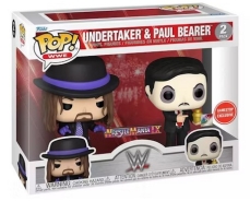 Funko Pop - WWE - Wrestlemania IX Undertaker & Paul Bearer - GameStop Exklusives 2er-Pack mit PIN +++EINZELSTÜCK+++ Funko Pop - WWE - Wrestlemania IX Undertaker & Paul Bearer - GameStop Exklusives 2er-Pack mit PIN +++EINZELSTÜCK+++