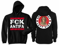 Kapuzenpullover - FCK Antifa - Motiv 1 Kapuzenpullover - FCK Antifa - Motiv 1
