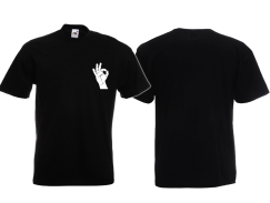 Frauen T-Shirt - White Power - Logo - Modern - schwarz Frauen T-Shirt - White Power - Logo - Modern - schwarz