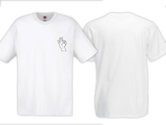 Frauen T-Shirt - White Power - Logo - Modern - weiß Frauen T-Shirt - White Power - Logo - Modern - weiß