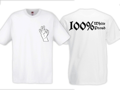 Frauen T-Shirt - White Power - Logo - Modern - 100% White/Proud - weiß Frauen T-Shirt - White Power - Logo - Modern - 100% White/Proud - weiß