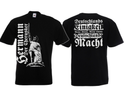 Frauen T-Shirt - Hermann der Cherusker - schwarz Frauen T-Shirt - Hermann der Cherusker - schwarz