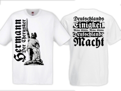 Frauen T-Shirt - Hermann der Cherusker - weiß Frauen T-Shirt - Hermann der Cherusker - weiß