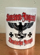 Tasse - SJ - Deutsche Jungs Tasse - SJ - Deutsche Jungs
