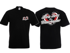 Frauen T-Shirt - Ein Herz für ... (EUER WUNSCHDRUCK) Frauen T-Shirt - Ein Herz für ... (EUER WUNSCHDRUCK)