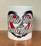 Tasse - Mein Herz für Deutschland Tasse - Mein Herz für Deutschland