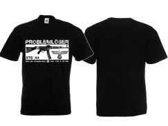 Frauen T-Shirt - Problemlöser - schwarz Frauen T-Shirt - Problemlöser - schwarz