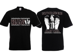 Frauen T-Shirt - Deutsch geboren Frauen T-Shirt - Deutsch geboren