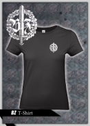 Frauen T-Shirt - Blutzeugen - Logo - Girly schwarz Frauen T-Shirt - Blutzeugen - Logo - Girly schwarz