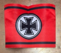 Armbinde - SWR - Eisernes Kreuz mit Streifen Armbinde - SWR - Eisernes Kreuz mit Streifen