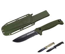 Messer - CI Outdoor Messer "Universal" - oliv (145) Messer - CI Outdoor Messer "Universal" - oliv (145)