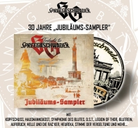 Tribute to Spreegeschwader – Jubiläums-Sampler CD Tribute to Spreegeschwader – Jubiläums-Sampler CD
