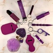 Schutzengel Set - violett +++ANGEBOT+++ Schutzengel Set - violett +++ANGEBOT+++