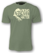 Erik & Sons - T-Shirt - VLM25 - oliv Erik & Sons - T-Shirt - VLM25 - oliv