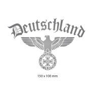 Autoaufkleber - 3D Effekt - Reichsadler Deutschland Autoaufkleber - 3D Effekt - Reichsadler Deutschland