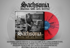 Sachsonia - Nichts was ich bereu - LP Sachsonia - Nichts was ich bereu - LP