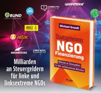 Buch - Staatsgeheimnis NGO-Finanzierung Buch - Staatsgeheimnis NGO-Finanzierung