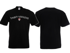 T-Hemd - Hagen Kreuzer - Logo - schwarz