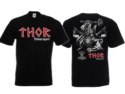 T-Hemd - Thor - Donnergott - klassisch