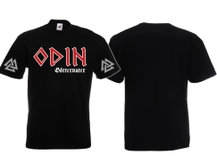 Frauen T-Shirt - Odin - Göttervater - Frondruck