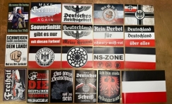 Aktivisten Paket - DEUTSCHLAND - 200 Stück + Multifunktionstuch - KKK - Südstaaten
