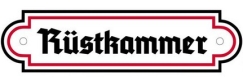 Emailleschild - Sonderformat - Rüstkammer - SWR