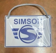 Hängeschild - Simson
