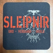 Getränkeuntersetzer - Sleipnir - 3 Nornen