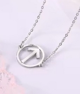 Armkette - Rune Tiwaz - silber Optik