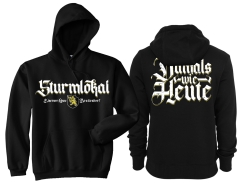 Frauen - Kapuzenpullover - Sturmlokal Brattendorf