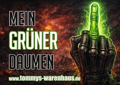MEIN GRÜNER DAUMEN - Aufkleber Paket 10 Stück