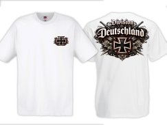 Frauen T-Shirt - Division Deutschland - EK Version - weiß